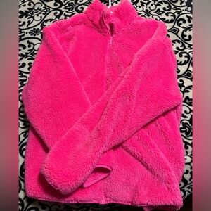 VS PINK Sherpa Full Zip Jacket